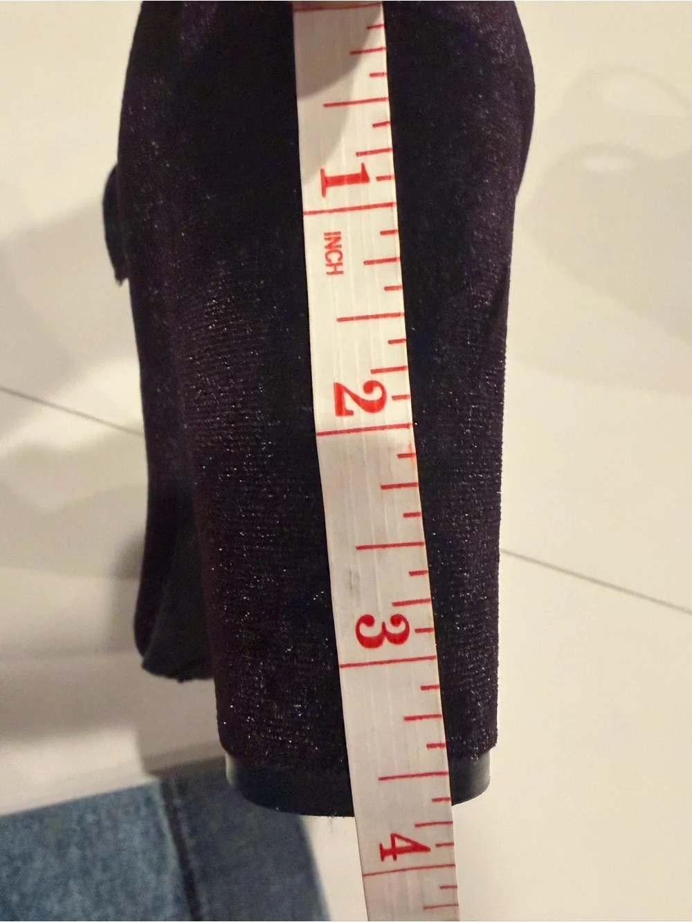 Christian Siriano for Payless Marley Purple Velvet Mary Jane Block Heels Size 7